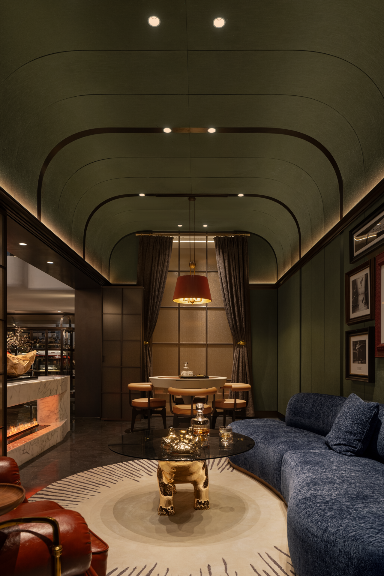 南通「招商蛇口·运河院子」五层传世别墅丨中国南通丨LYZD李益中设计-14