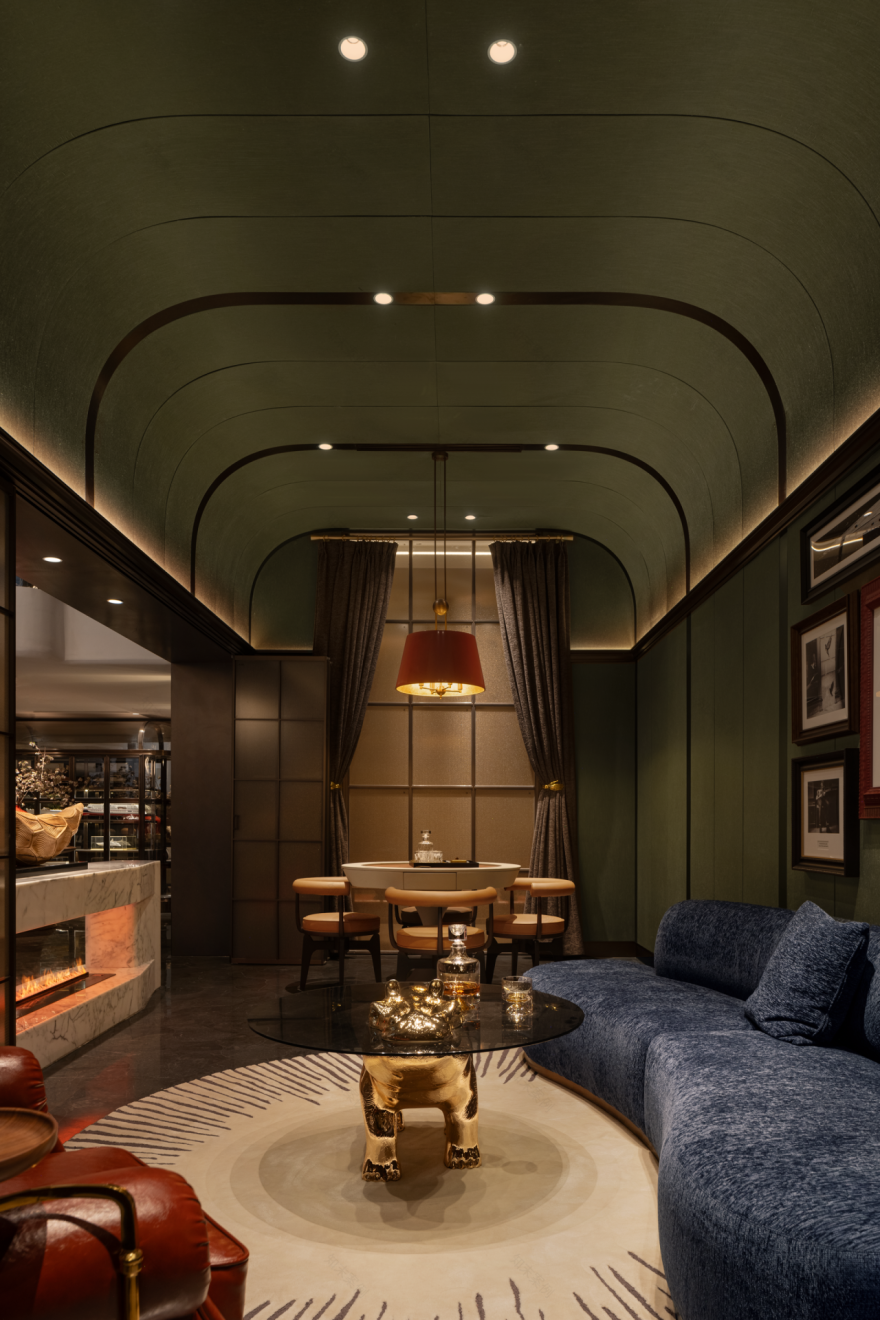 南通「招商蛇口·运河院子」五层传世别墅丨中国南通丨LYZD李益中设计-14