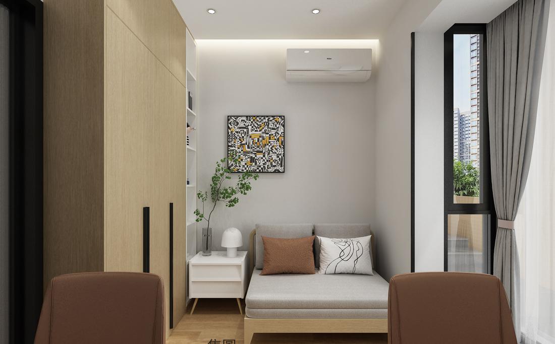 广州番禺区昊龙花园何宅设计丨中国广州-38