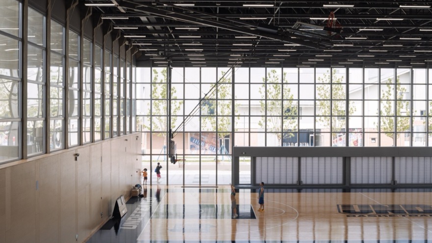 阿那亚北岸社区体育中心丨中国河北丨旭可建筑-33