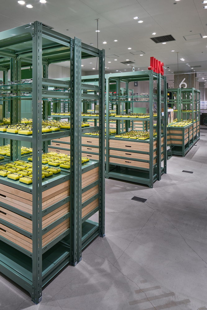 东京 ginza loft 商店的眼镜店设计-29