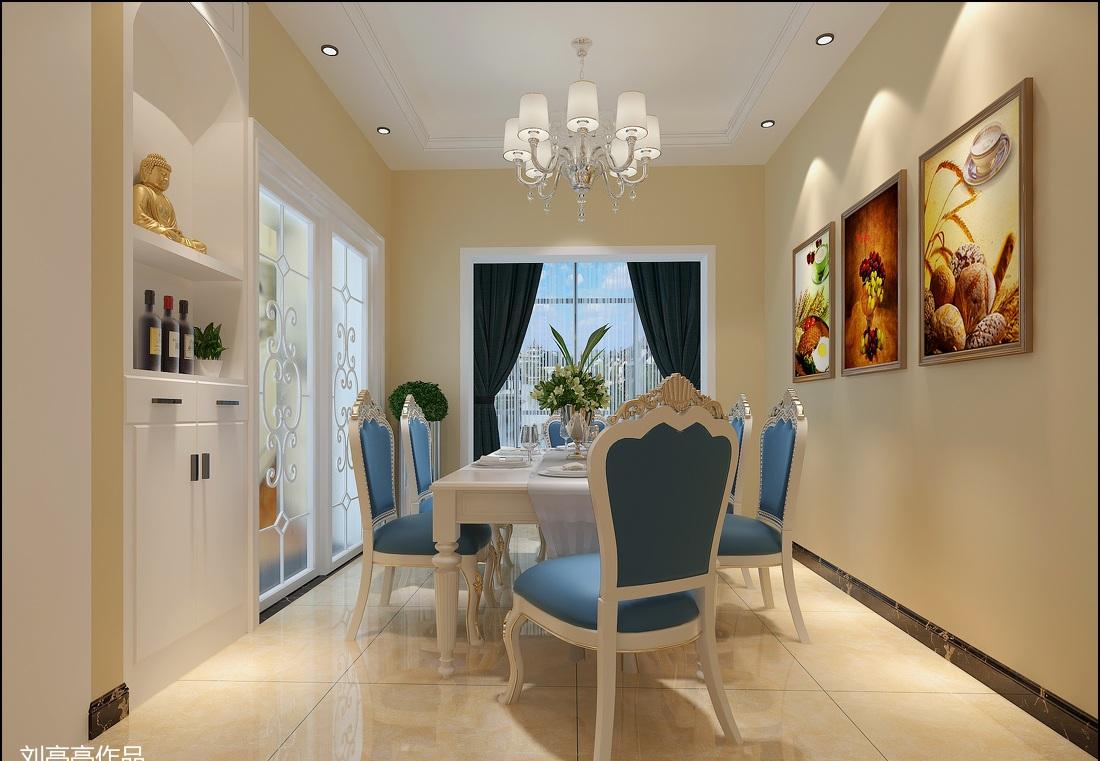 瀑布之恋——简欧风格的清新呈现-7