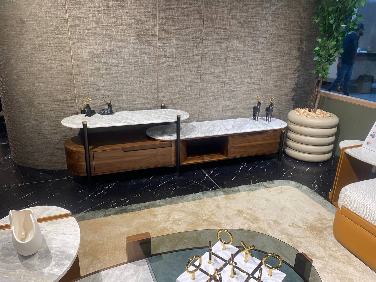 Almo客厅套装设计项目丨Cazaletti家具公司-17