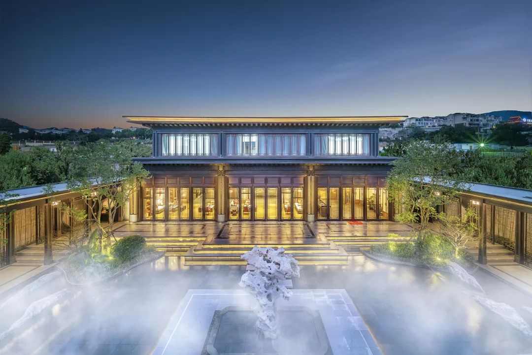 新中式美学大宅,传承中国建筑之美-146