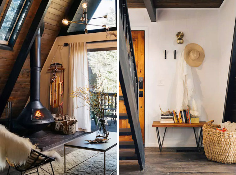 加州 80㎡童话木屋民宿，体验北欧工业风-2
