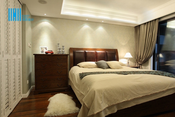 ◤魔幻曼哈顿◢【外滩壹号】118㎡现代美式-12