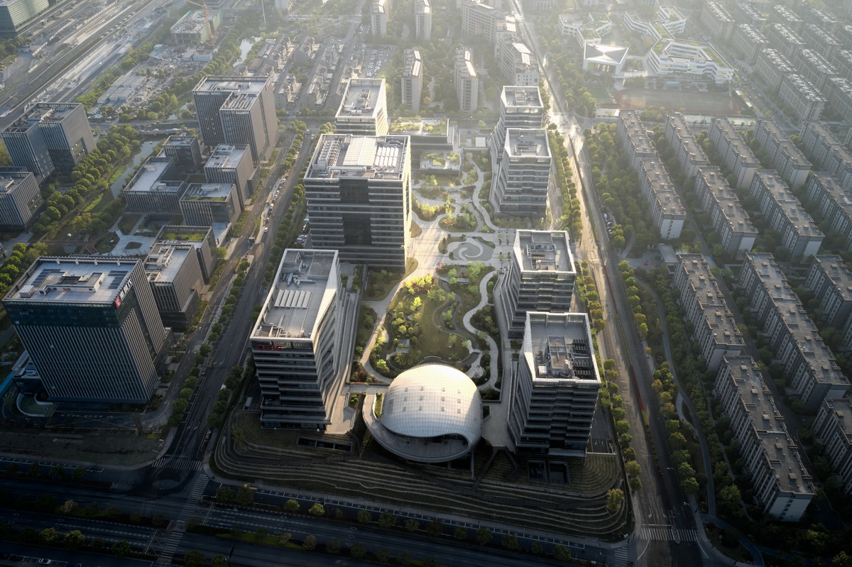 中电海康集团总部丨中国杭州丨中国联合工程有限公司-14