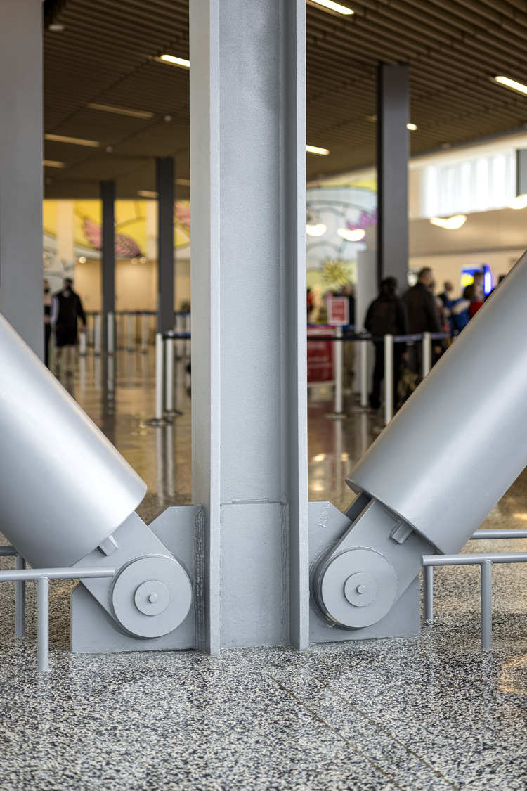 Portland Airport · 停车扩建及综合租车设施与运营中心丨美国波特兰丨YGH与INTEGRUS ARCHITECTURE-28