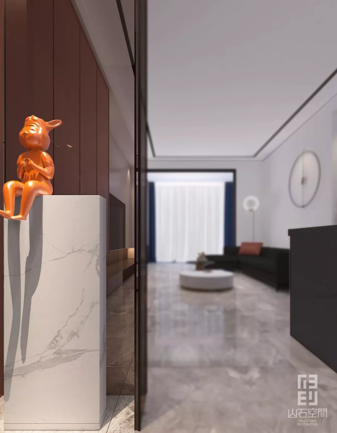 沈阳龙湖西府原著“茉色”家居设计,诠释色彩情感世界-29