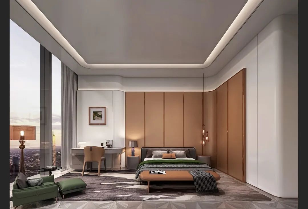 私宅设计丨万达酒店设计研究院-37