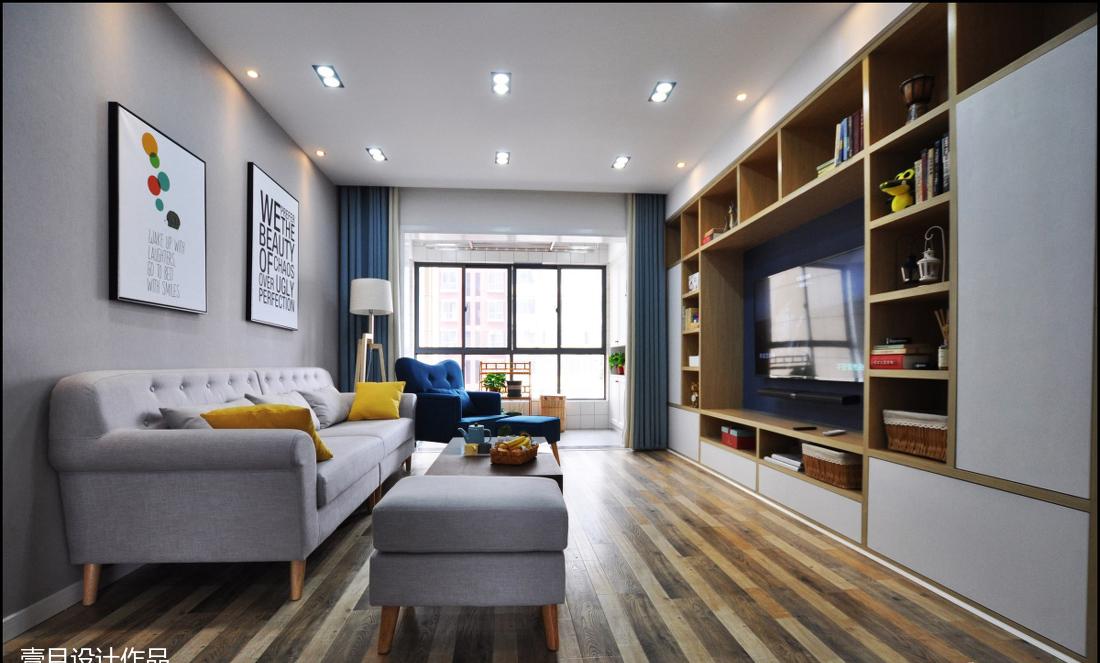 壹目设计出品 卧室、厨房、阳台空间利用案例解析-30