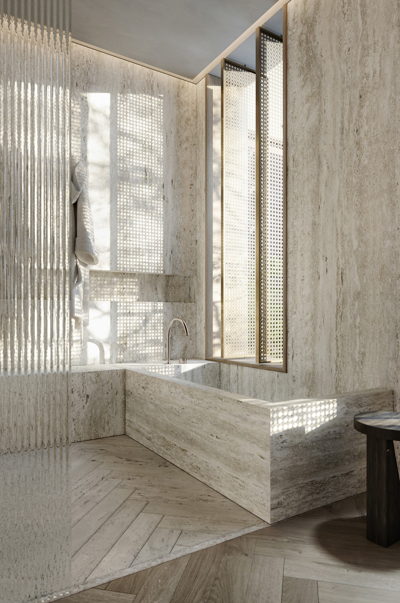 纽约 Noa Santos 现代主义美学空间丨美国纽约丨Noa Santos Design-54