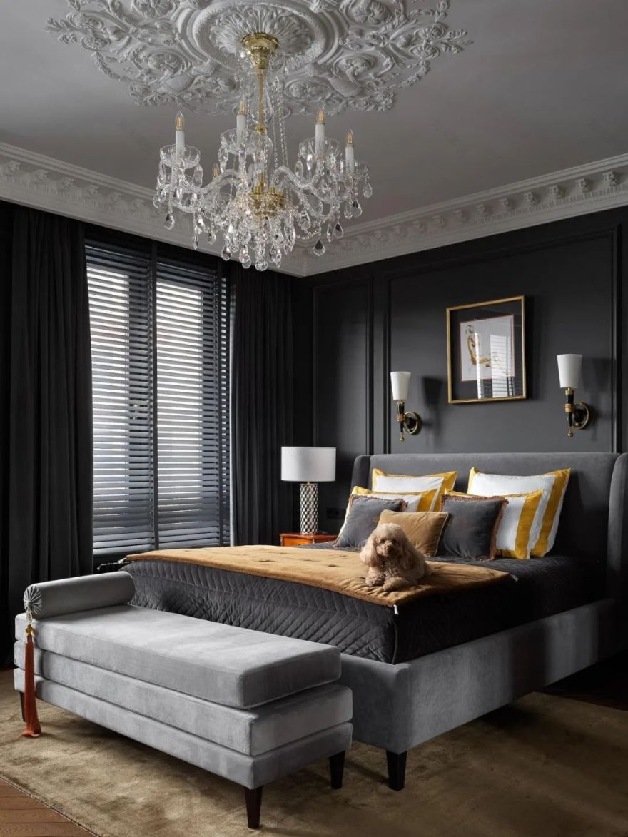 巴黎风格公寓设计丨Mila Morgunyan-17