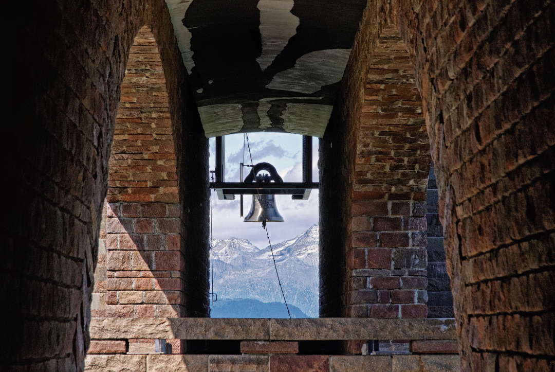 Chiesa San Giovanni Battista 教堂丨瑞士提契诺丨Mario Botta-34