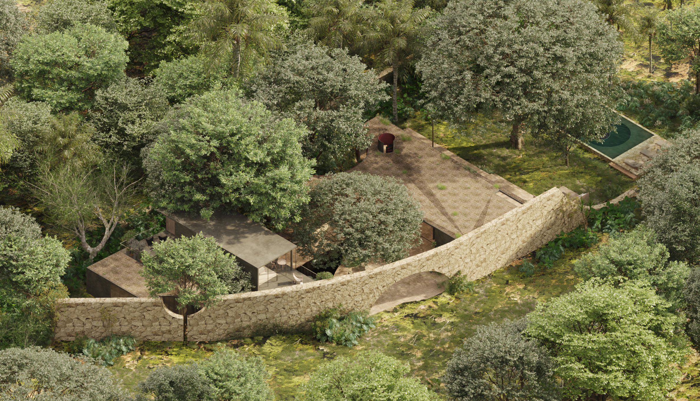 墨西哥湖畔庄园-1