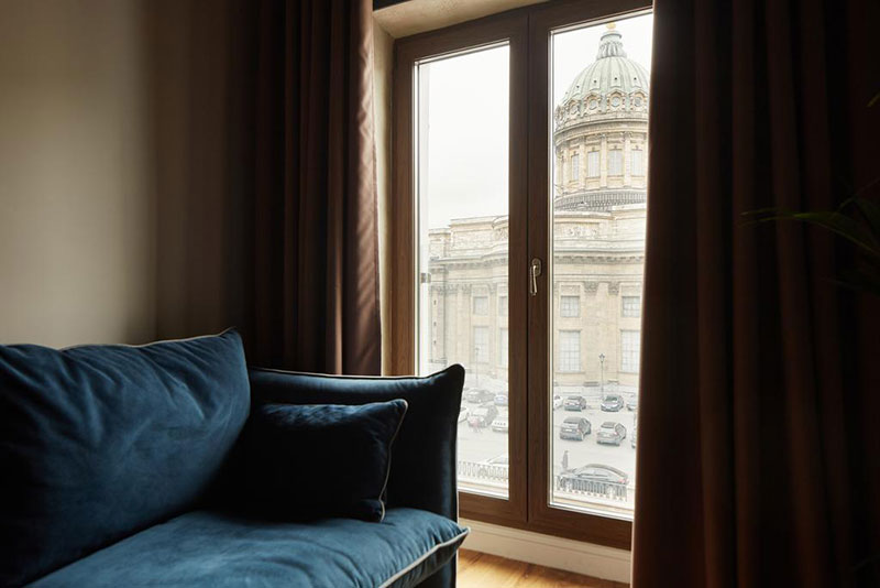 俄罗斯圣彼得堡 Wynwood 酒店 | 工业风 Loft 设计惊艳登场-15