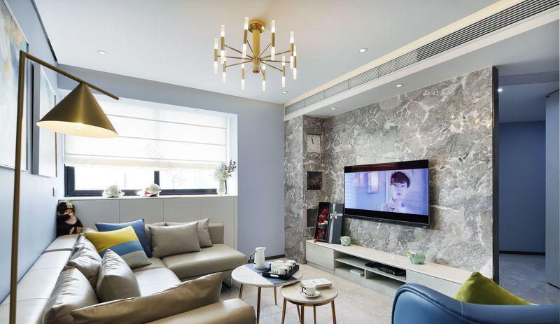 蓝野芳华 · 福田彩虹新都花园 142 平现代北欧风住宅设计丨中国深圳-10