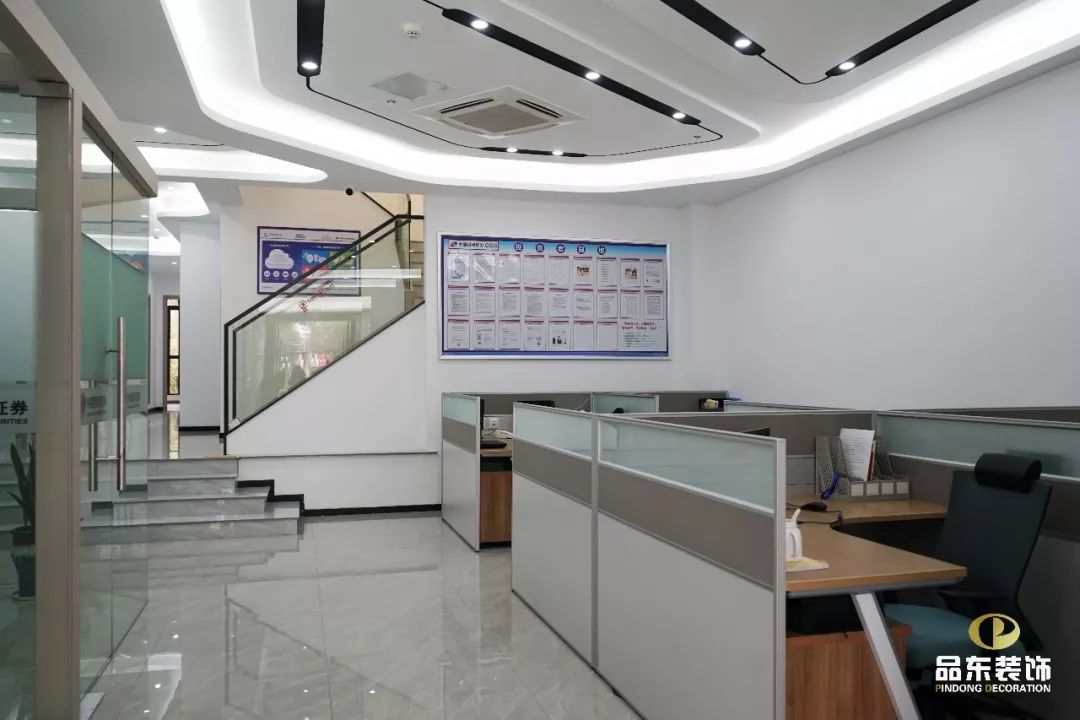 中国银河证券办公空间 | 灵动流线,优雅写意-58