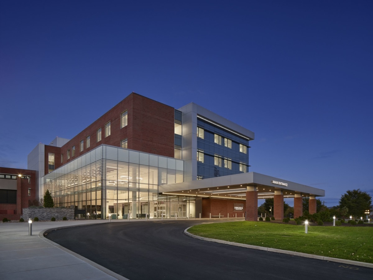 Pennsylvania Evangelical 社区医院 - 患者病房改善、现代化与提升（PRIME）-7