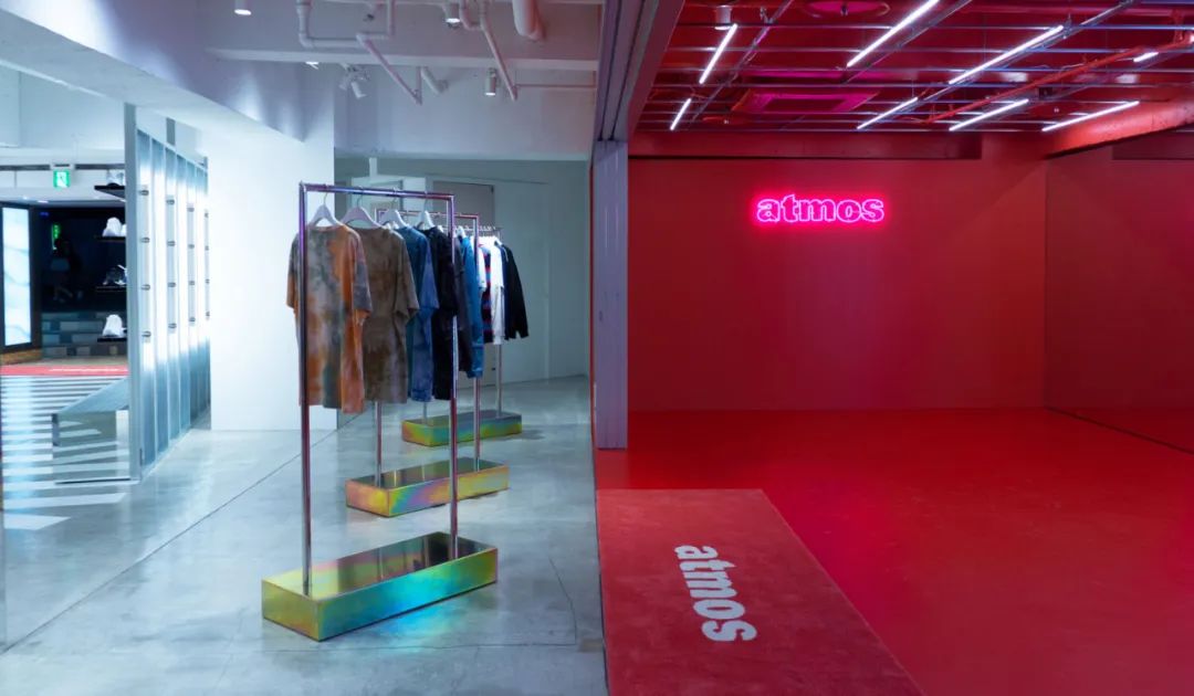 atmos 粉色旗舰原宿店丨日本东京丨NANKA-9
