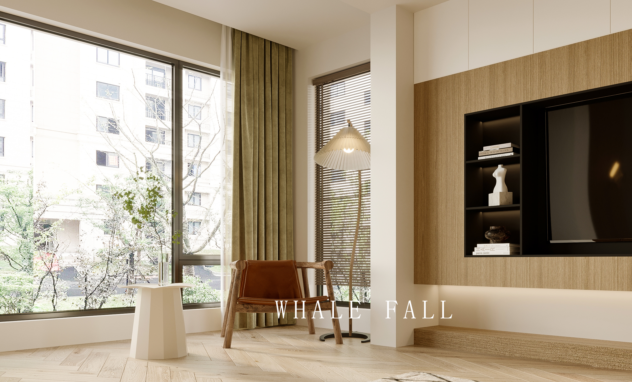 原木色系客餐厅-7