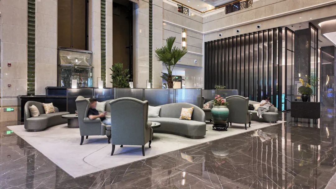 【室内装潢】案例欣赏│上海国际会议中心东方滨江大酒店-37