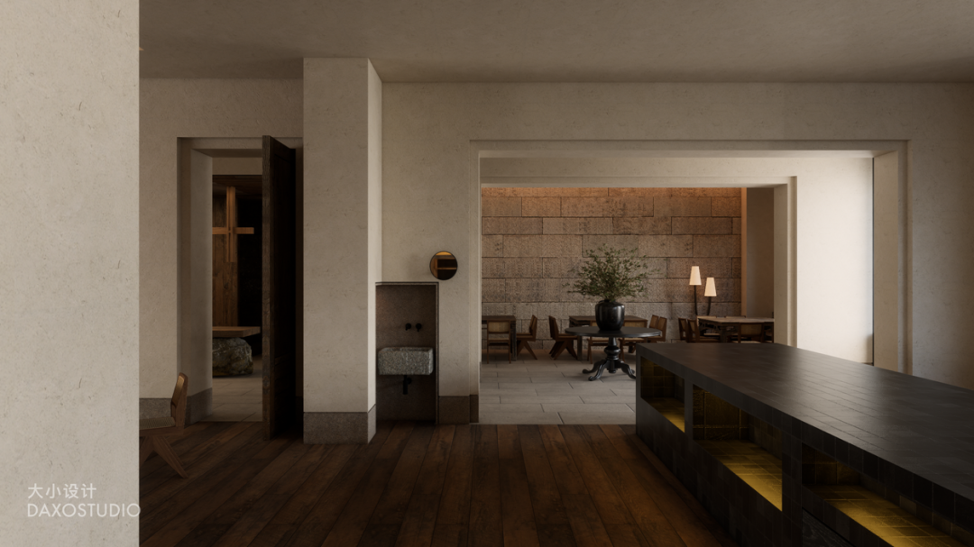 湄洲岛3000㎡满庭芳喜来顺妈祖宴餐厅&立豪度假山庄丨中国莆田丨大小设计工作室-6