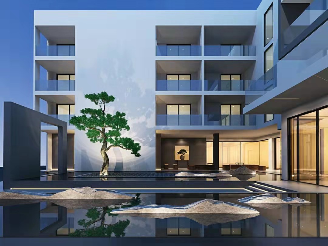 室外景观效果图-5