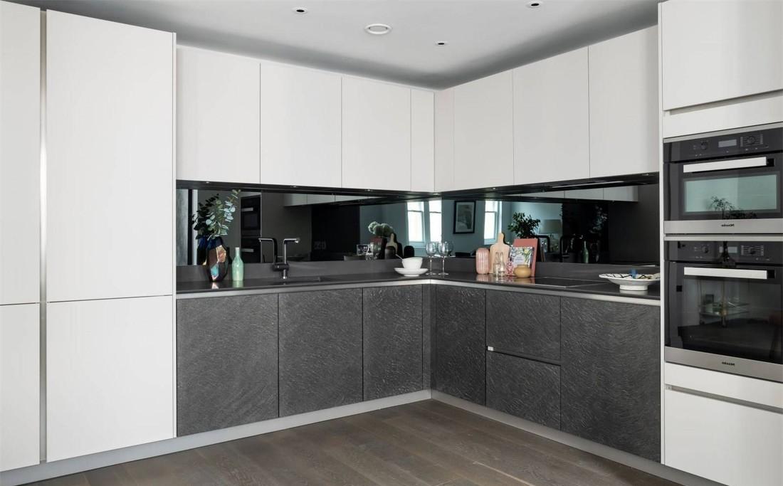 现代女性品格家居,开放式餐厨设计-17