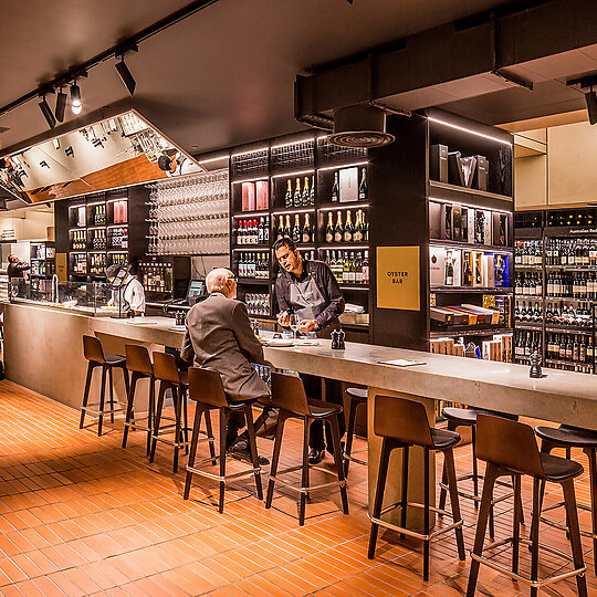 DAVID JONES FOOD HALL  BONDI JUNCTION by Landini Associates | Australian Interior Design Awards-5