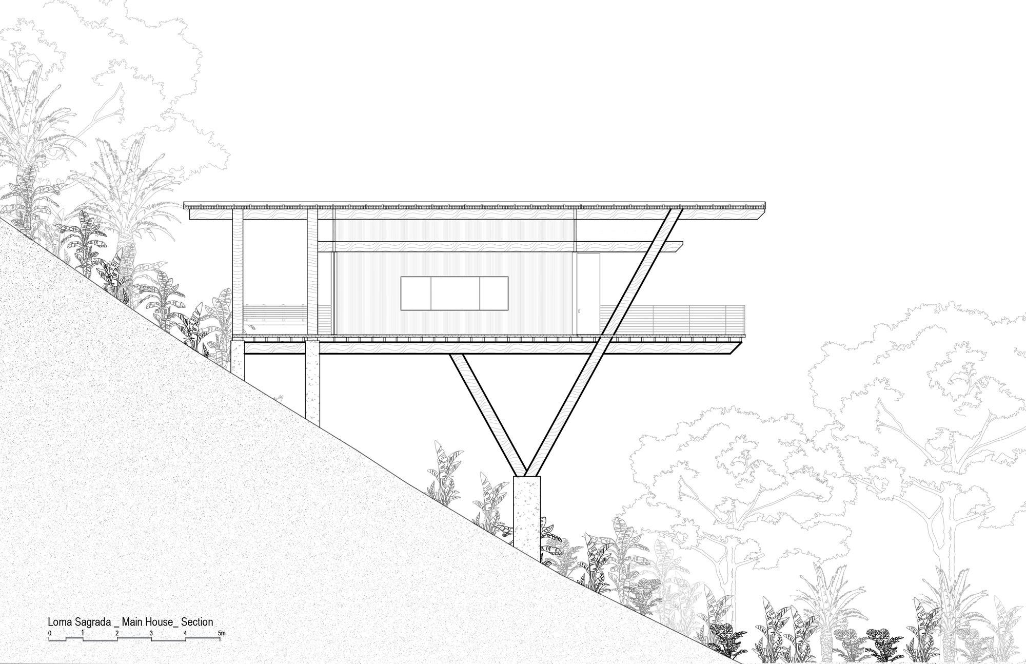 洛马·萨格拉达之家丨哥斯达黎加丨Salagnac Arquitectos-25