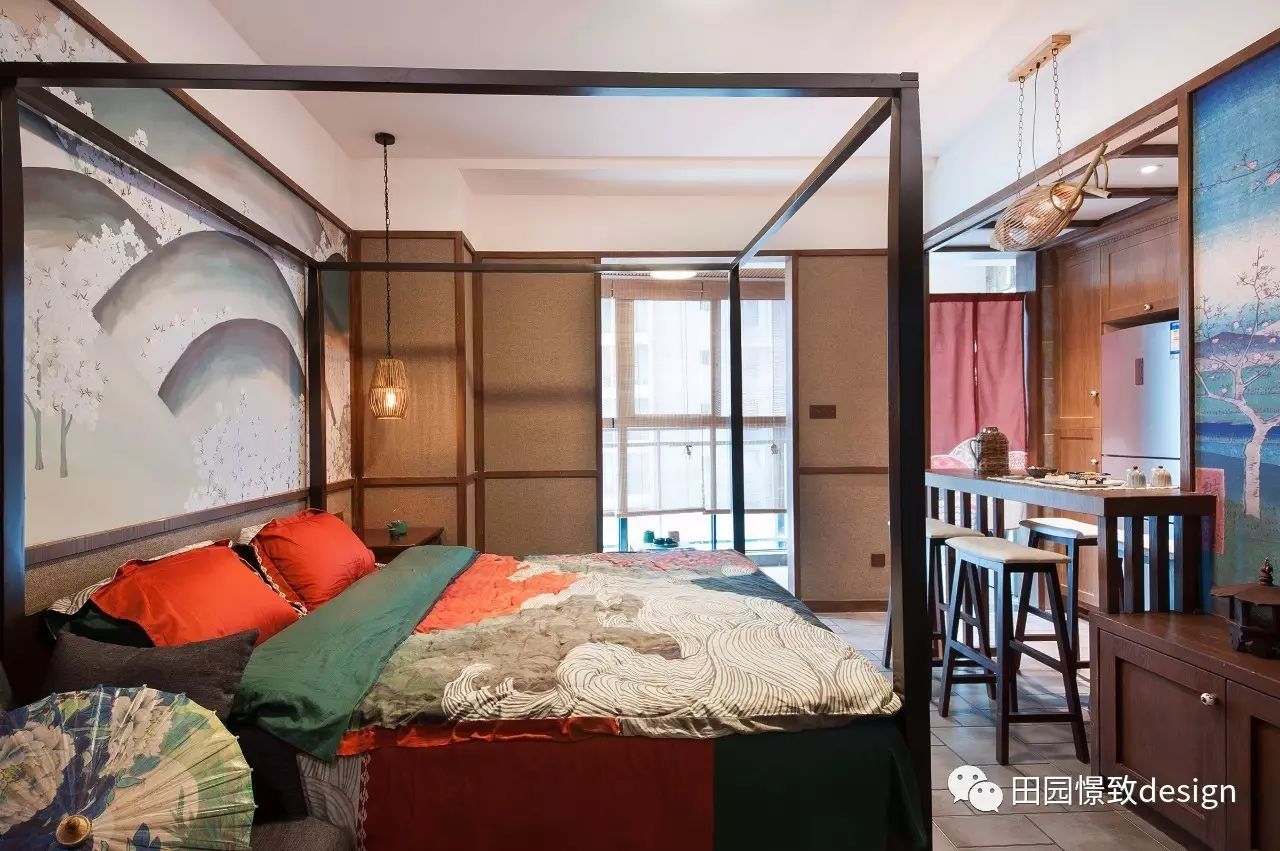 《大鱼海棠》梦幻日式空间,打造复古与自由的梦想之家-30