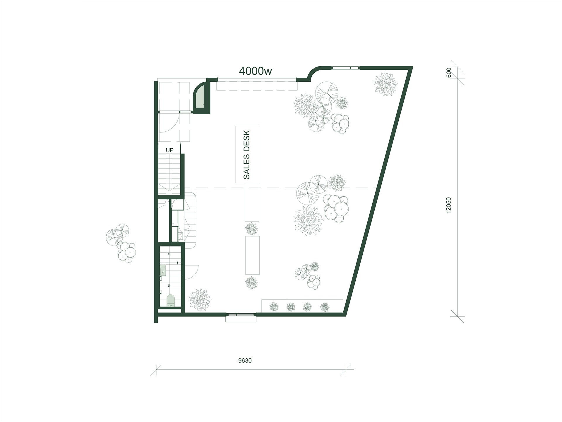 Industrial Complex | 3D Sectional Plans-25