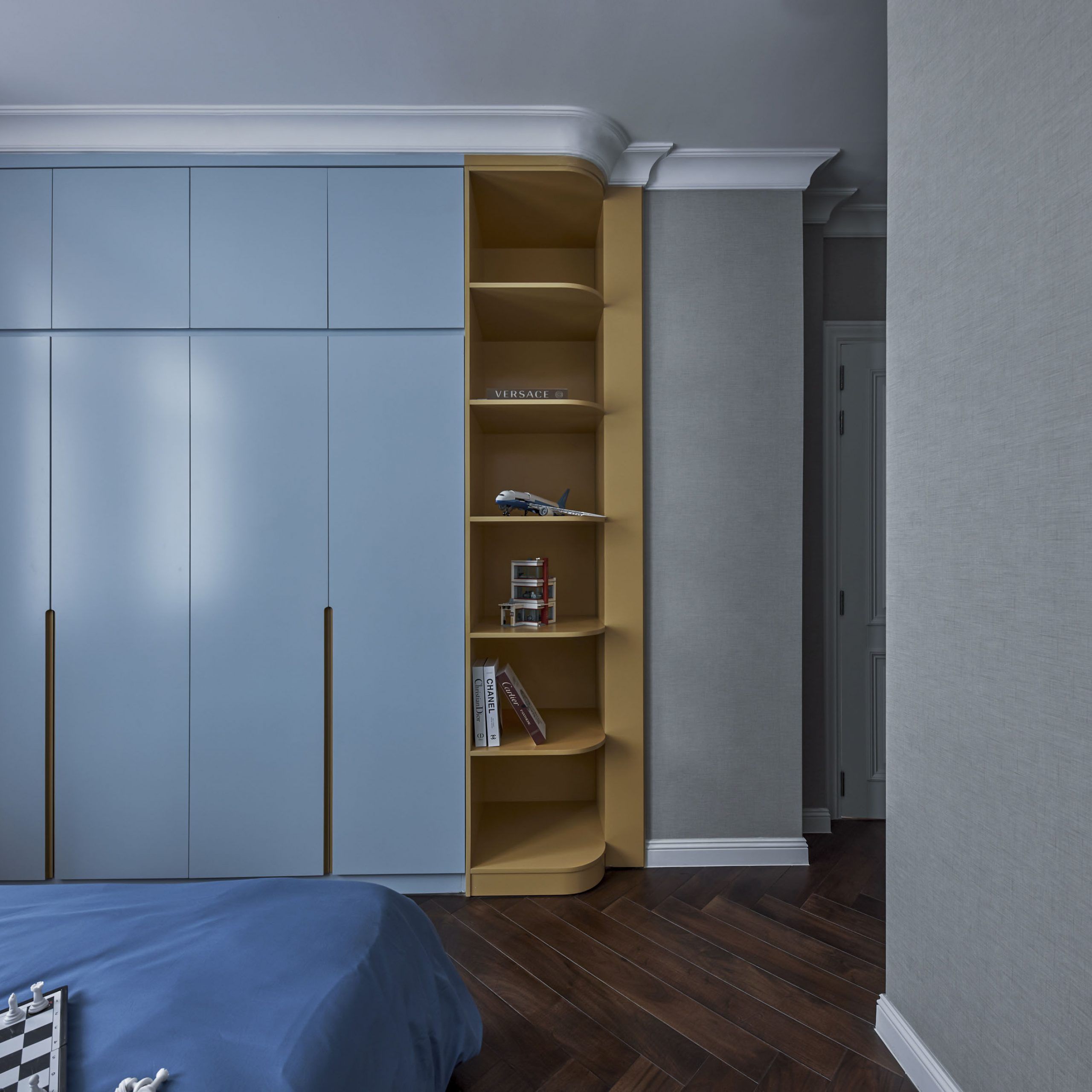 亚洲风格三层别墅设计，打造家庭温馨空间-57