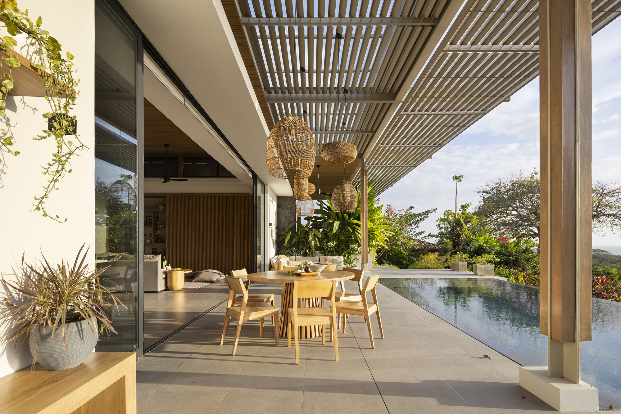 凉棚屋丨哥斯达黎加丨Studio Saxe-29