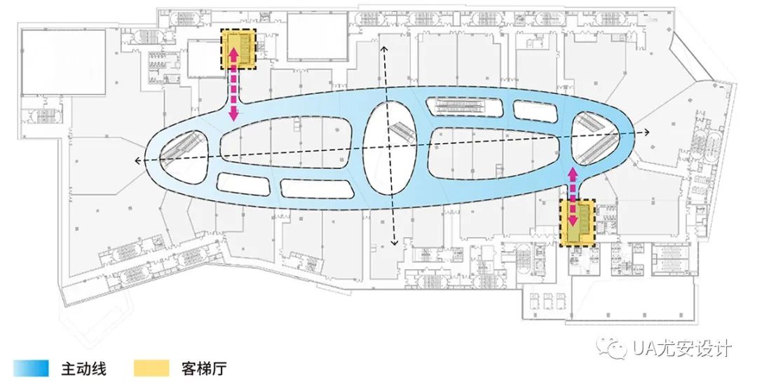 青岛崂山万象汇丨中国辽阳丨UA尤安设计·尤安一合-56