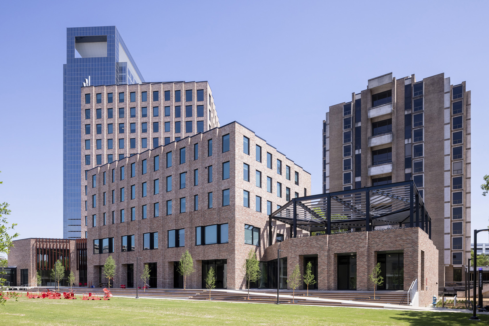 美国 Sid Richardson 寄宿制学院丨Barkow Leibinger-17