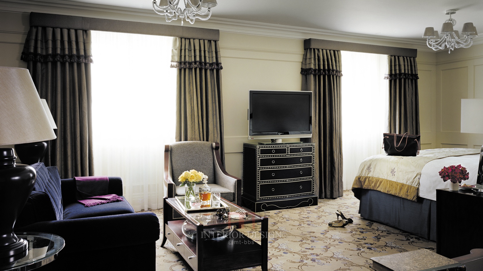 伦敦朗廷酒店新翼The Regent Wing-3