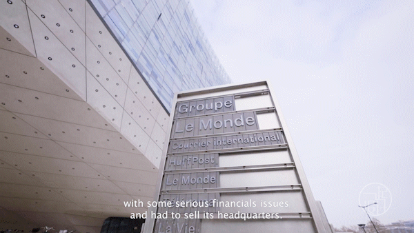 巴黎地标建筑 | Le Monde 总部大楼-39