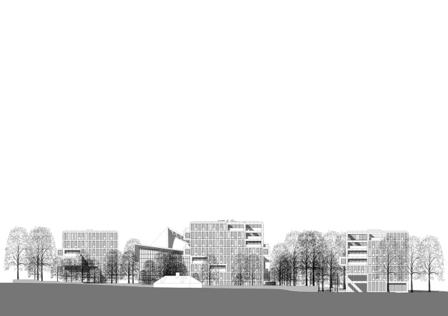 Holland Green街区丨英国伦敦丨Allies & Morrison,OMA,West 8-71