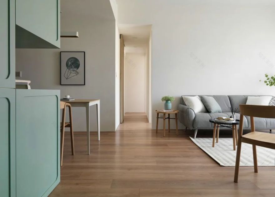 北欧风纯简光色彩融合,打造舒适宜人空间-49