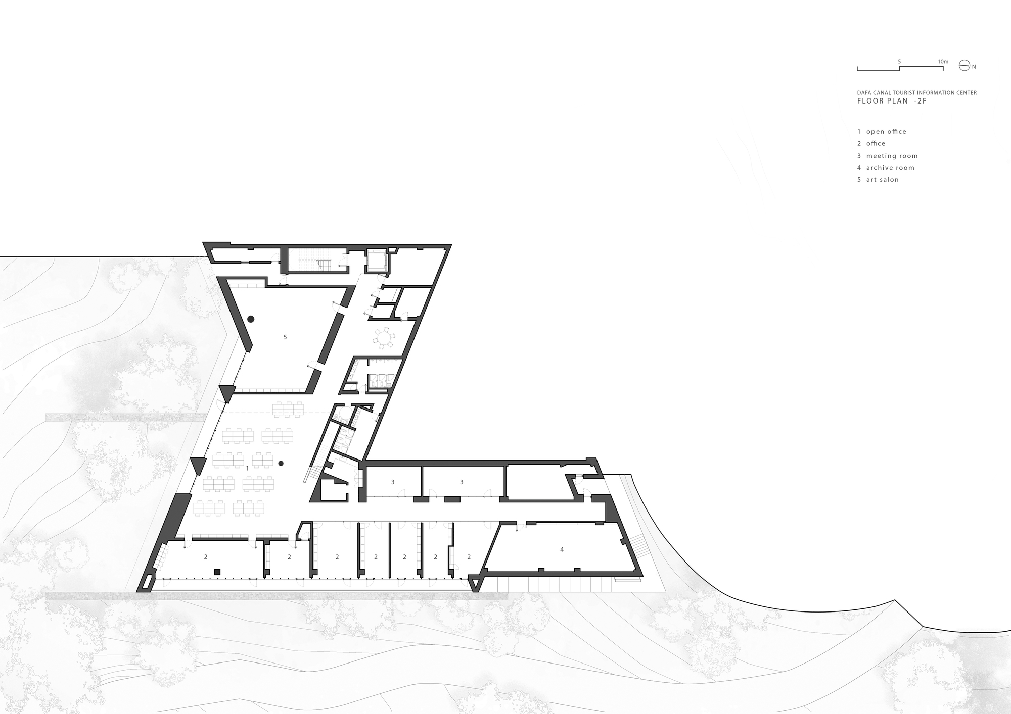 贵州大发天渠游客中心丨中国贵州丨休耕建筑-12