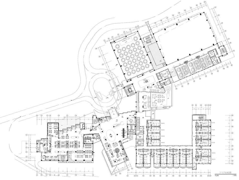 HIGH FIVE运动度假酒店丨中国浙江丨泛域设计Fununit Design & More-130