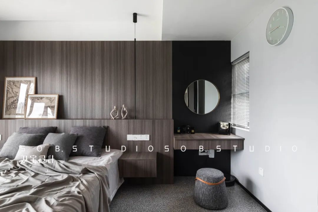 双宝设计·星作 | 240㎡三代同堂之家，这个家超能「装」-37