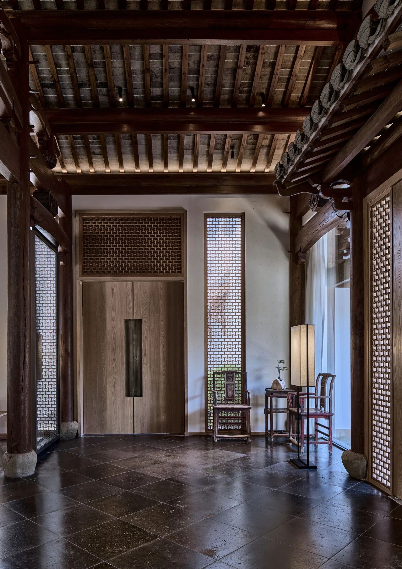 黄山紫阳烟雨度假酒店丨中国安徽丨风合睦晨空间设计-91