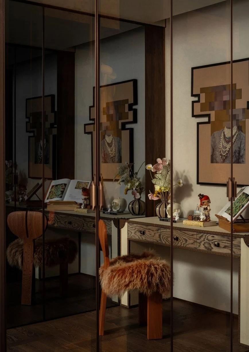 天津宜禾·春江府叠墅样板房丨中国天津丨赛拉维设计CLV.DESIGN-42