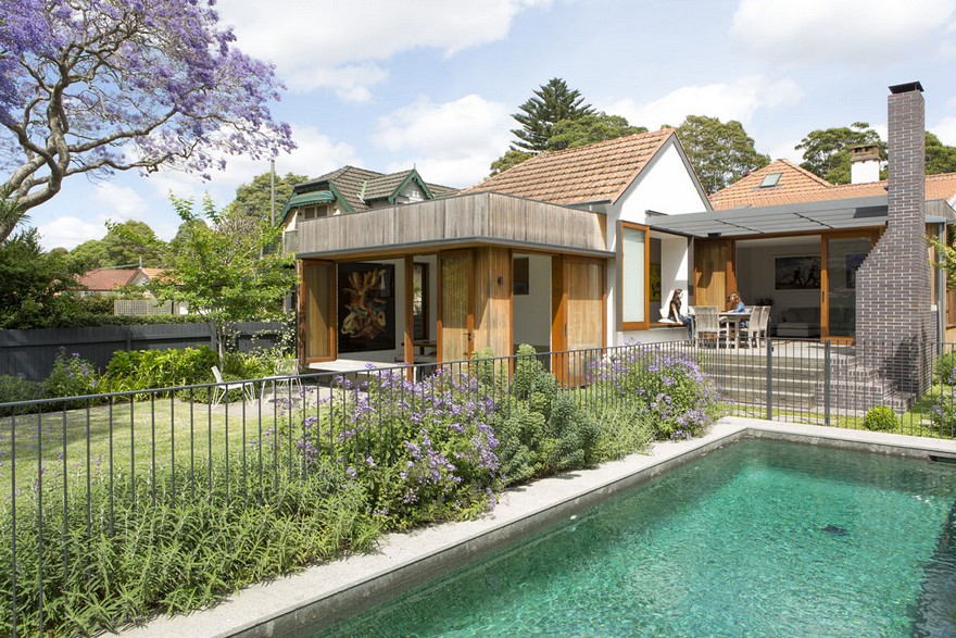 悉尼丹尼屋·新旧共融的联邦平房翻新-6