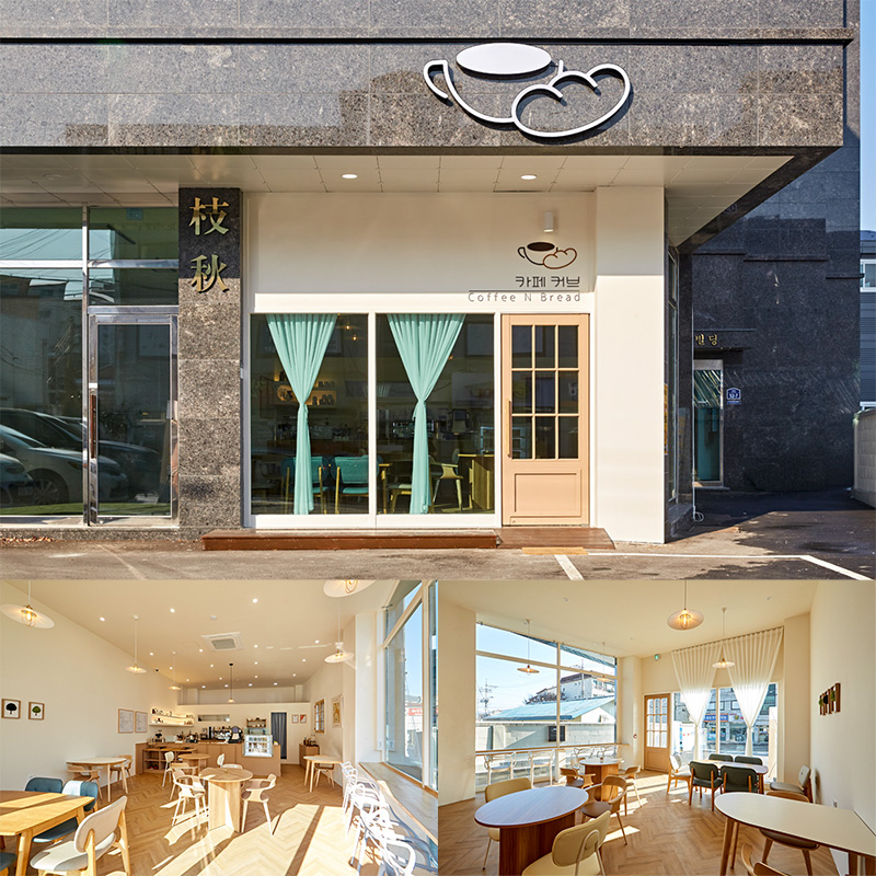 温馨 18 平米咖啡厅，打造温暖氛围-1