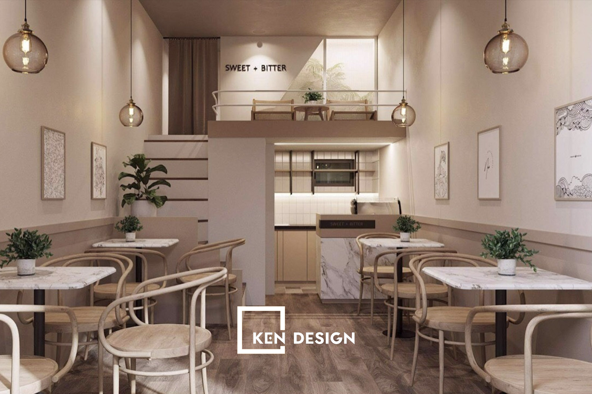 Sweet & Soul Kafe咖啡馆设计-38