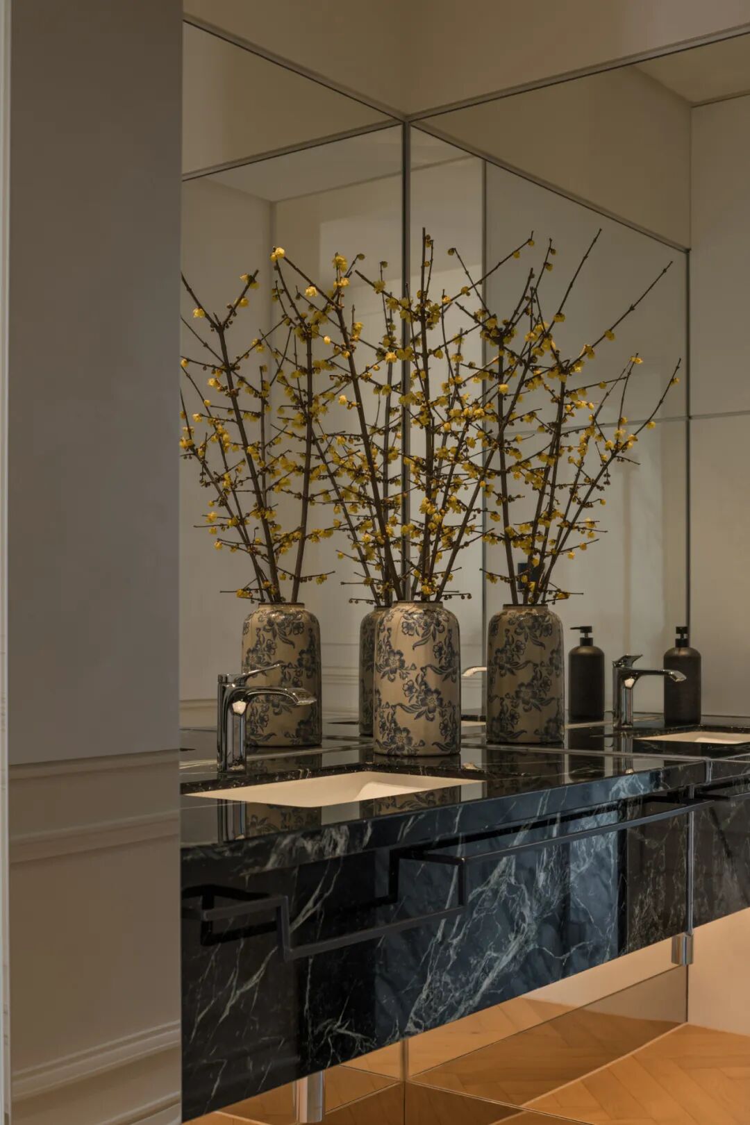 本木×十人设计｜四代同堂的岛居生活：在成都460㎡大平层里，独立又相守-48